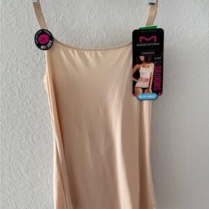 Maidenform Women's Nude Tummy Shaping Camisole Size L fits 12-14